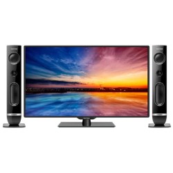 LED TV 40 Inch Polytron HD Ready Cinemax Sound Tower PLD-40TS853