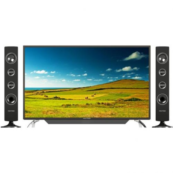 Polytron LED TV 43 Inch Full HD Cinemax Tower Speaker PLD-43TS153 Polytron LED TV 43 Inch Full HD Cinemax Tower Speaker PLD-43TS153