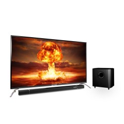 LED TV 50 Inch Polytron Full HD Cinemax Soundbar PLD-50BS873