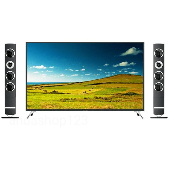 Polytron LED TV 40 Inch Full HD Cinemax Tower Speaker PLD-40TS153/U Polytron LED TV 40 Inch Full HD Cinemax Tower Speaker PLD-40TS153/U