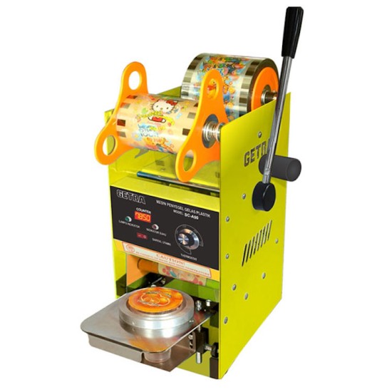 Semi Manual Cup Sealer Getra SC-A90