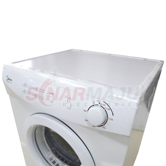 Dryer 6 Kg Midea Pengering Pakaian MDS60-V014