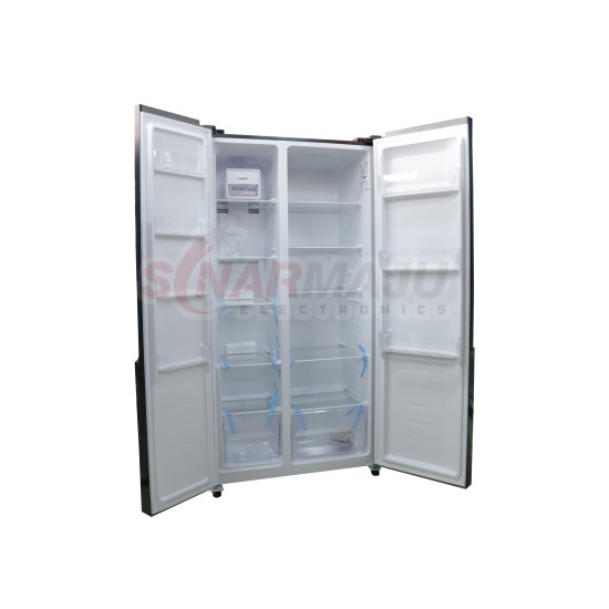 Kulkas Side By Side GEA 472 Liter G2D-472 Black Kulkas Side By Side GEA 472 Liter G2D-472 Black