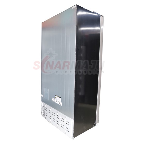 Kulkas Side By Side GEA 472 Liter G2D-472 Black Kulkas Side By Side GEA 472 Liter G2D-472 Black