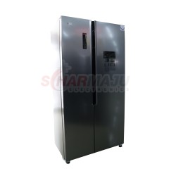 Kulkas Side By Side GEA 472 Liter G2D-472R Inox Kulkas Side By Side GEA 472 Liter G2D-472R Inox