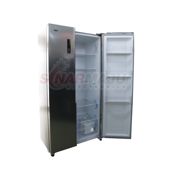 Kulkas Side By Side GEA 472 Liter G2D-472R Inox