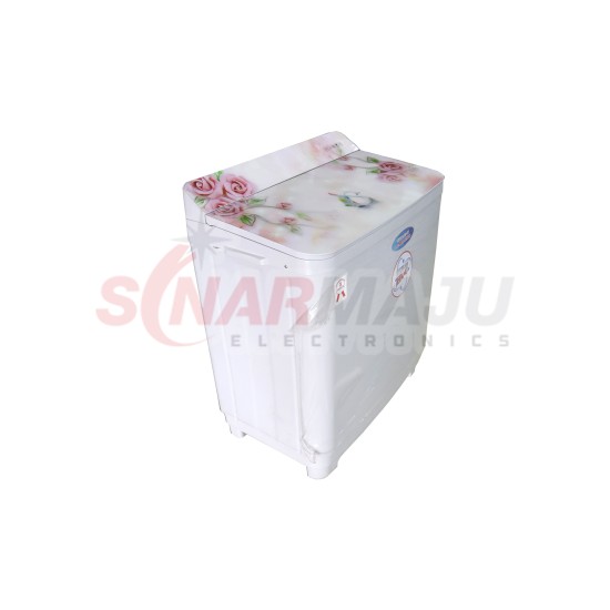 Mesin Cuci 2 Tabung Daimitsu 12 Kg Twin Tub DIW-5219