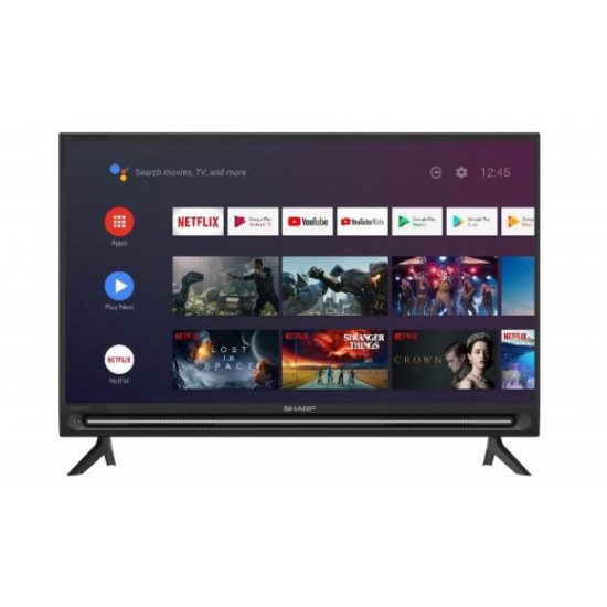 LED TV 32 Inch Sharp HD Ready Android TV 2T-C32BG1I LED TV 32 Inch Sharp HD Ready Android TV 2T-C32BG1I