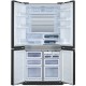 Kulkas Side By Side Sharp 685 Liter SJ-IF90PB-SL Kulkas Side By Side Sharp 685 Liter SJ-IF90PB-SL