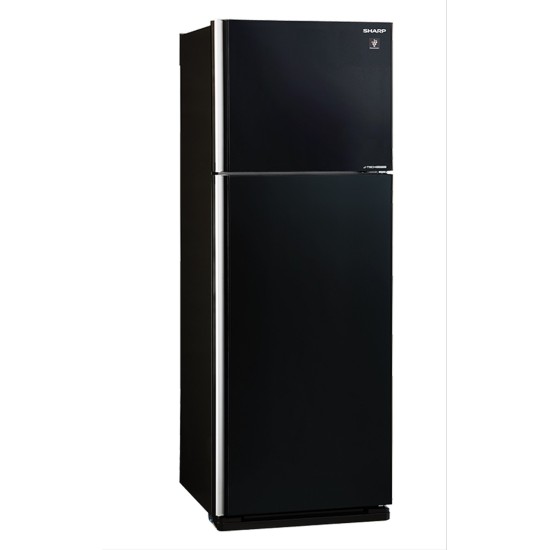 Kulkas 2 Pintu Sharp Big Refrigerator 364 Liter SJ-IG471PG-BK