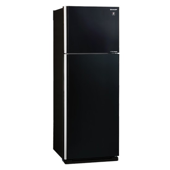 Kulkas 2 Pintu Sharp Big Refrigerator 394 Liter SJ-IG571PG-BK
