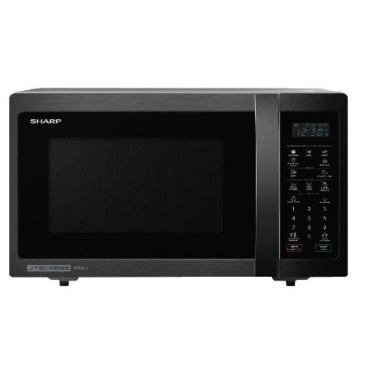 Microwave Grill Sharp 25 Liter Inverter R-751GX(BS) Microwave Grill Sharp 25 Liter Inverter R-751GX(BS)