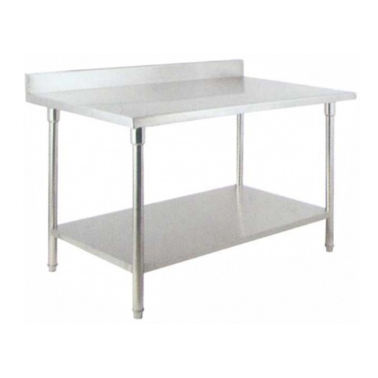 Working Table Getra With Backsplash WK-120BS