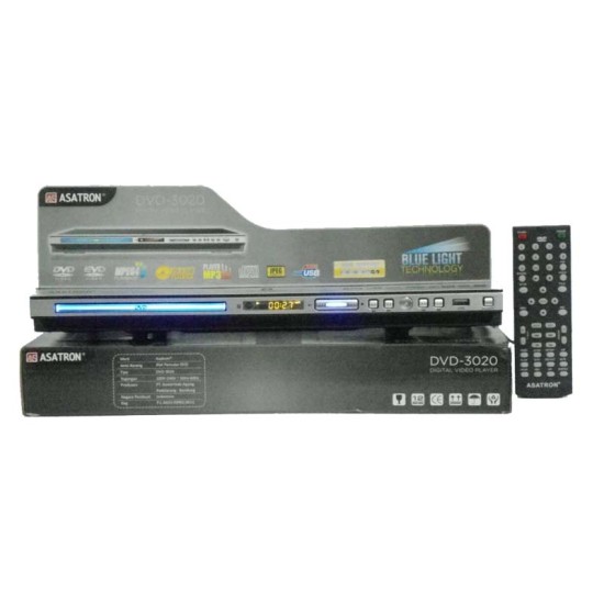 DVD Player Asatron DVD-3020 DVD Player Asatron DVD-3020