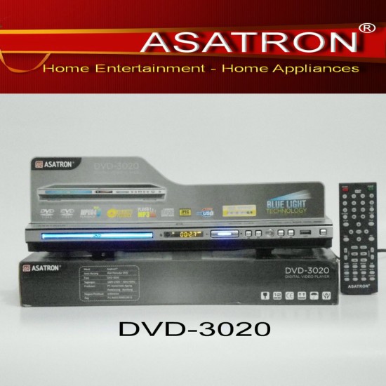 DVD Player Asatron DVD-3020