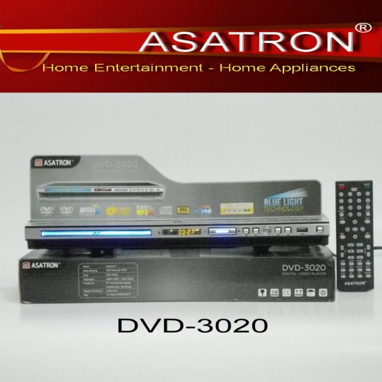 DVD Player Asatron DVD-3020 DVD Player Asatron DVD-3020