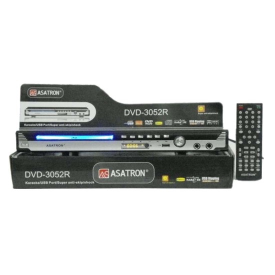 DVD Player Asatron DVD-3052