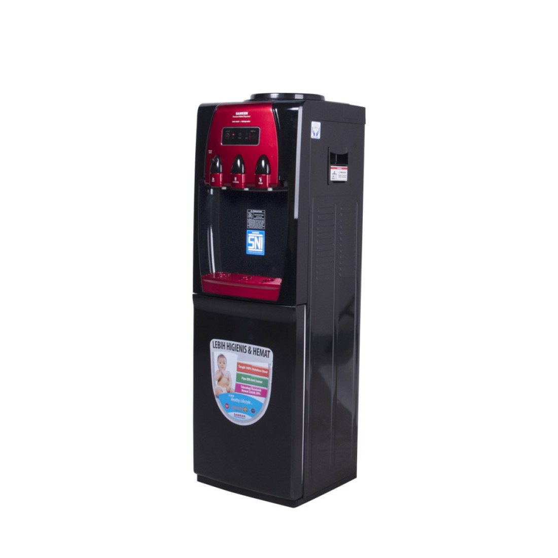 Sanken Dispenser Galon Atas HWD999SH