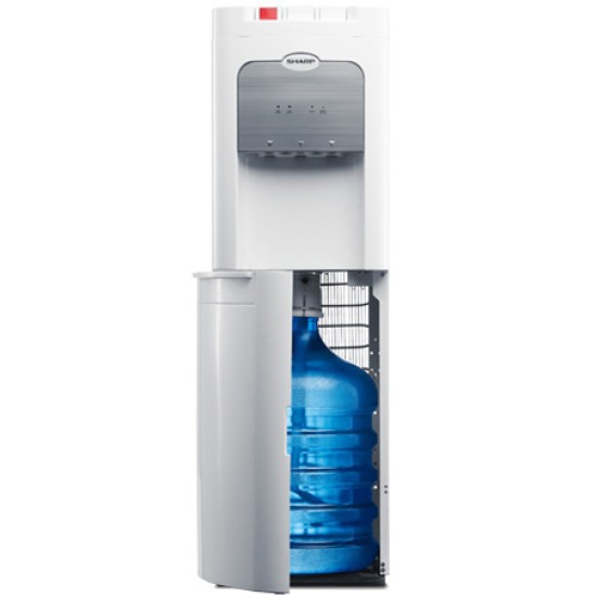 Water Dispenser Sharp Galon Bawah SWD-72EHL-WH