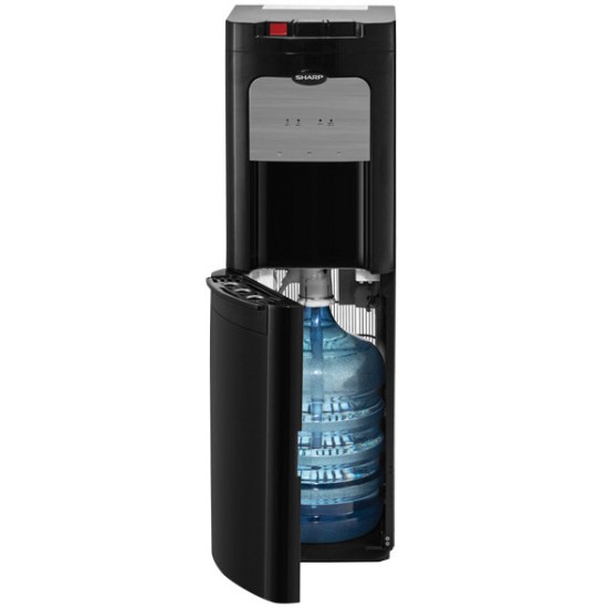 Water Dispenser Sharp Galon Bawah SWD-80EHL-BK Water Dispenser Sharp Galon Bawah SWD-80EHL-BK