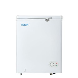 Chest Freezer 100 Liter Aqua AQF-100(W)