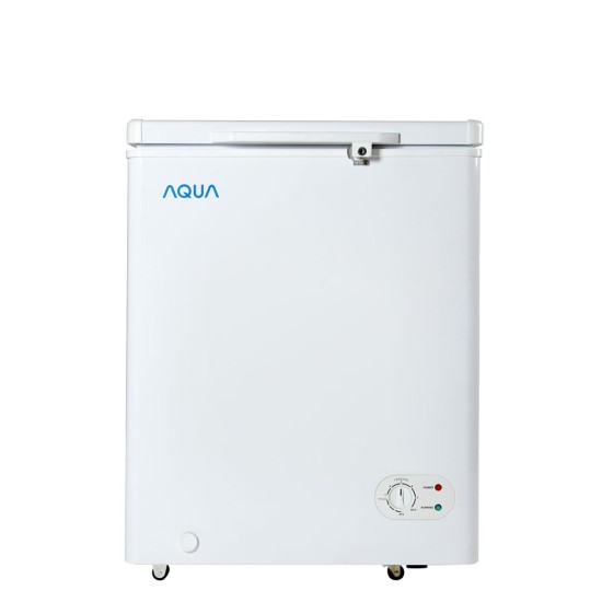 Chest Freezer 100 Liter Aqua AQF-100(W)