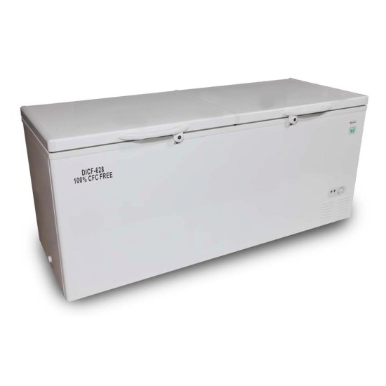 Chest Freezer 450 Liter Daimitsu DICF-488P