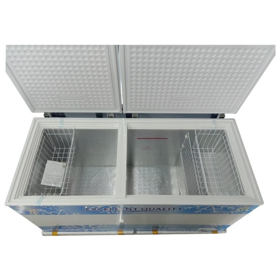 Chest Freezer 512 Liter Daimitsu DICF-528PS New (Thermo)