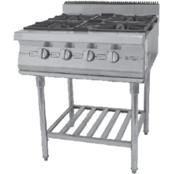 Getra Kompor Gas Open Burner With Stand RBD-4