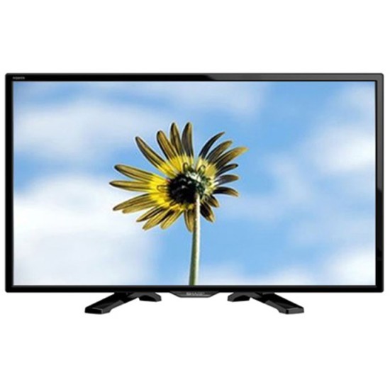 Sharp Aquos LED TV 24 inch LC-24LE175 Black Sharp Aquos LED TV 24 inch LC-24LE175 Black