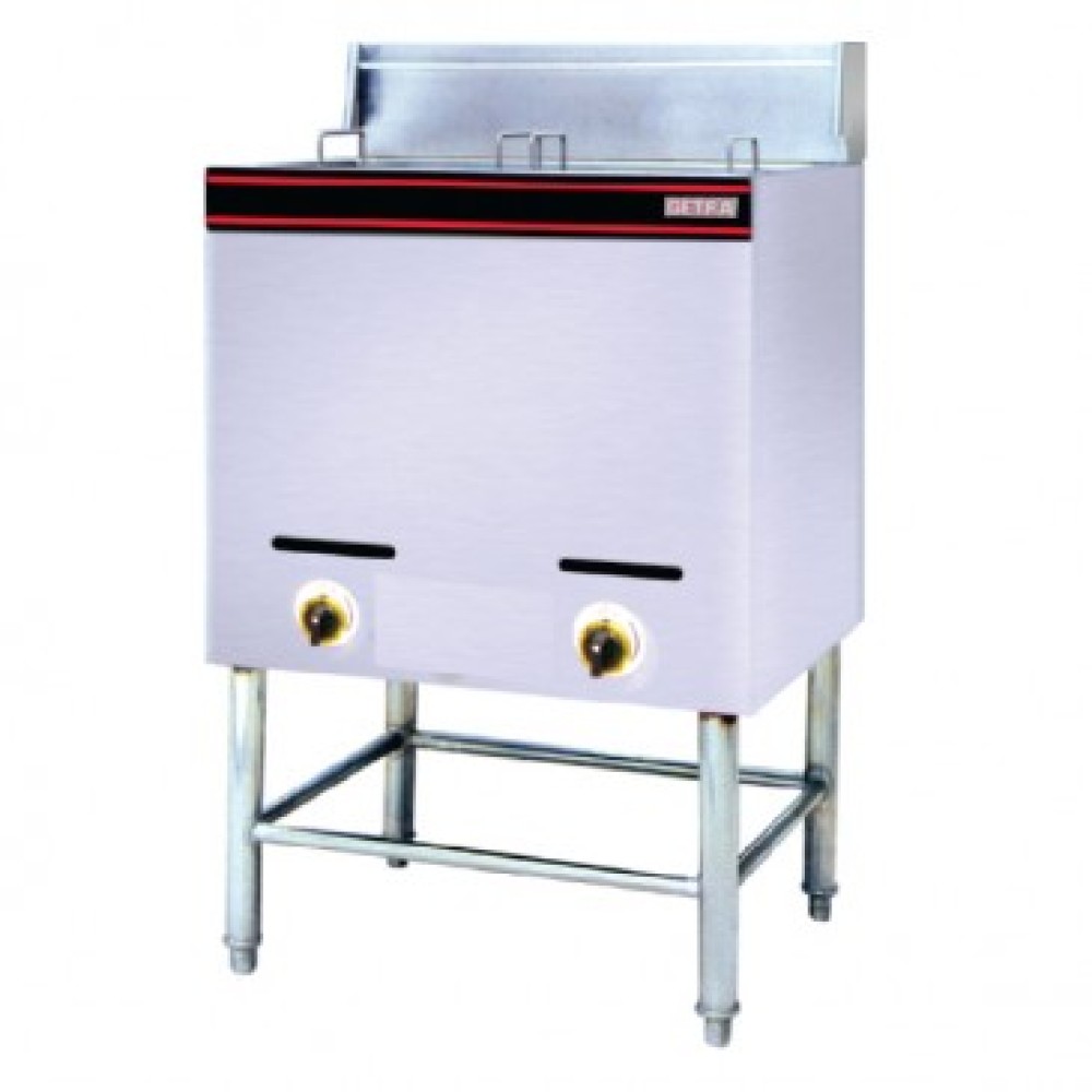 Getra Gas Deep Fryer Low Pressure GF74
