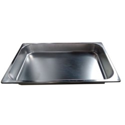 Stainless Steel Food Getra Pan FP-1/1-2.5 Stainless Steel Food Getra Pan FP-1/1-2.5