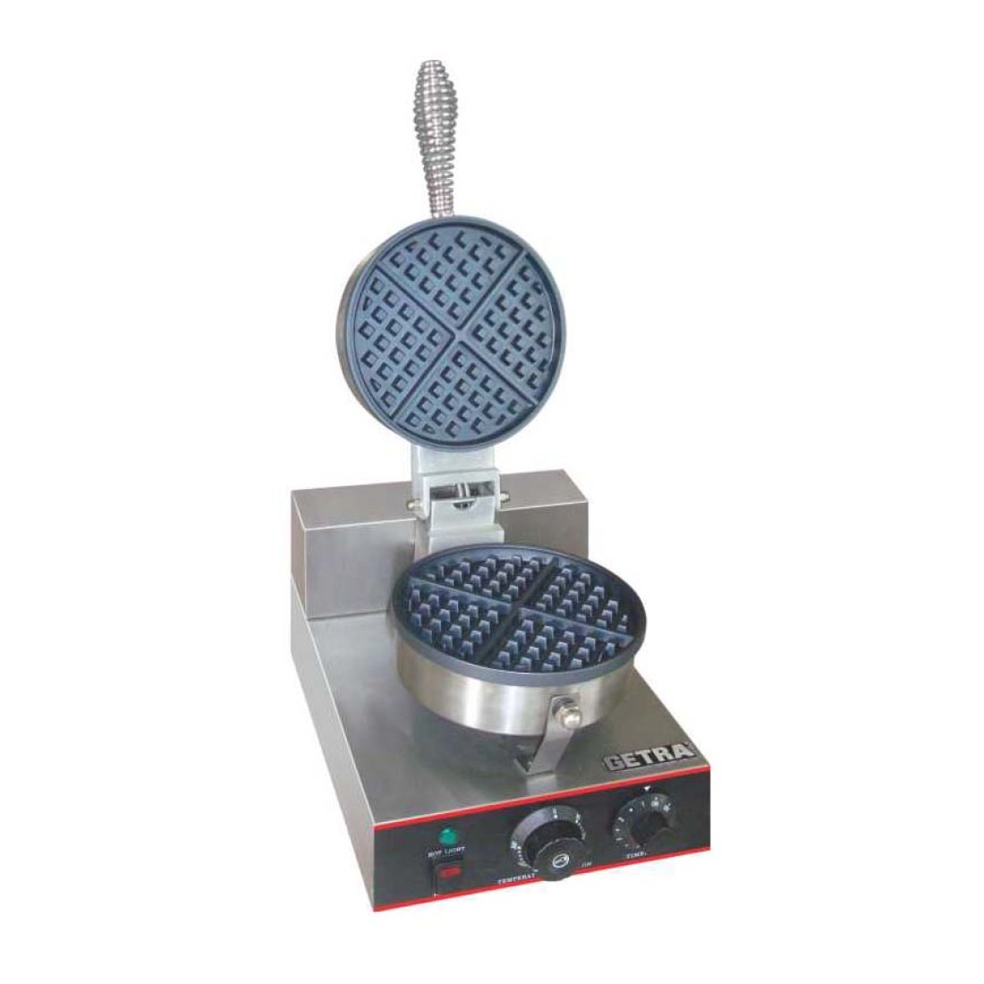 Getra Waffle Baker Listrik WB1H Dimensi Round 18cm