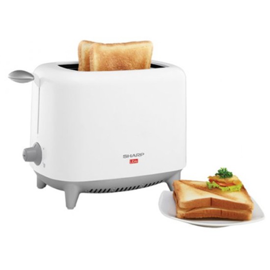 Sandwich Toaster Sharp KZ-90L(W)