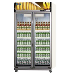Showcase 2 Pintu GEA 1050 Liter Beer Cooler EXPO-1050BC
