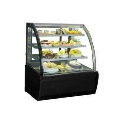 Cake Showcase Curved GEA Glass 510 Liter S-940A