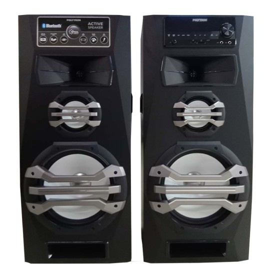 Speaker Aktif Polytron PAS-2A15/BA Speaker Aktif Polytron PAS-2A15/BA