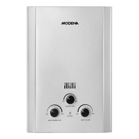 Modena Water Heater Gas 6 Liter Rapido GI-6V