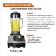 Blender Heavy Duty Getra 2 Liter KS-778