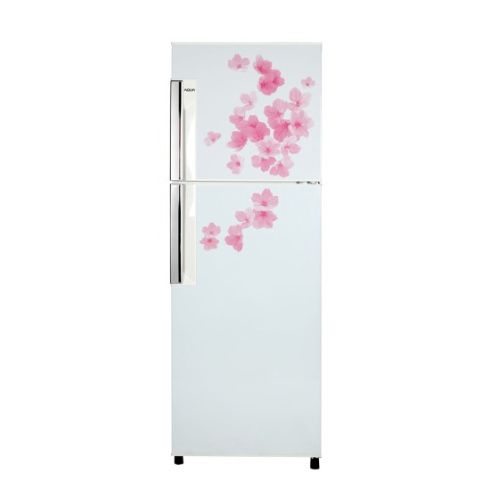 Kulkas 2 Pintu Aqua Refrigerator 170 Liter AQR-D239(FS/FW)