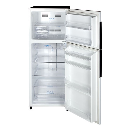 Kulkas 2 Pintu Aqua Refrigerator 170 Liter AQR-D239(FS/FW)