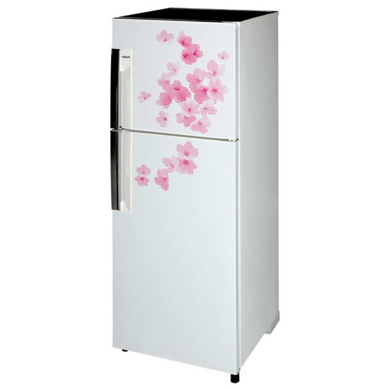 Kulkas 2 Pintu Aqua Refrigerator 170 Liter AQR-D239(FS/FW)