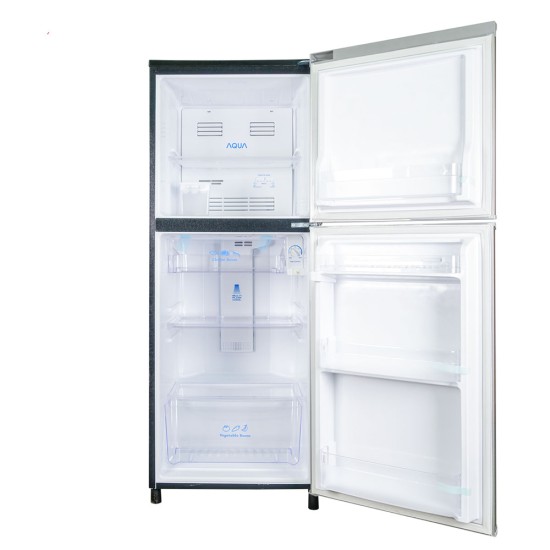 Kulkas 2 Pintu Aqua Refrigerator 169 Liter AQR-D240