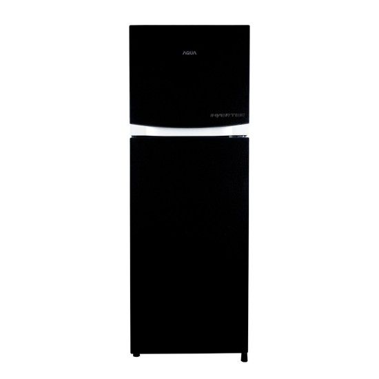Kulkas 2 Pintu Aqua Refrigerator 220 Liter AQR-D275R-BK