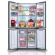 Kulkas Side By Side Aqua Refrigerator 456 Liter AQR-IG525AM