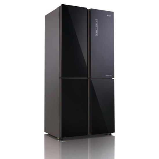 Kulkas Side By Side Aqua Refrigerator 456 Liter AQR-IG525AM