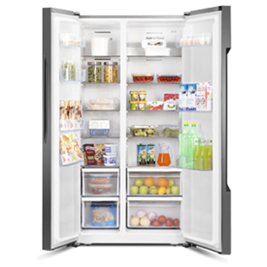Kulkas Side By Side Gea Rc 67ws 2 Pintu Super Murah Lazada Indonesia