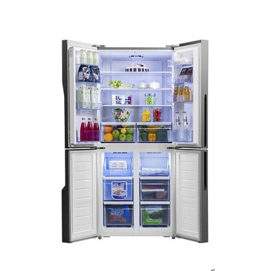 Kulkas Side By Side GEA Refrigerator 457 Liter RQ-56WC-BLACK