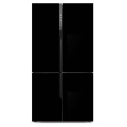 Kulkas Side By Side GEA Refrigerator 457 Liter RQ-56WC-BLACK