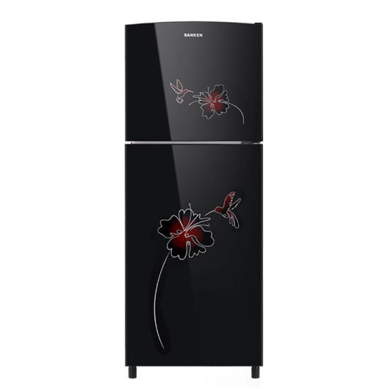 Kulkas 2 Pintu Sanken Refrigerator 230 Liter SK-G232A-BK/MR